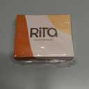 Rita Adhesive Bra Sticky Invisible Strapless Push-Up Silicone Bra for Backless Dress + Non-Adhesive Nipple Covers (Nude, D)