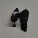 Women's Slingback 3In Kitten Heel Comfortable Closed Toe Pumps Dress Shoes for Women (8.5, Black)