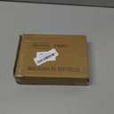 Drapery Holdback,Quality Metal Decorative Curtain Holdbacks with Zinc Alloy Cap Finials,Rust-Proof, Set of 2 Window Curtain Holdbacks,Matte Black