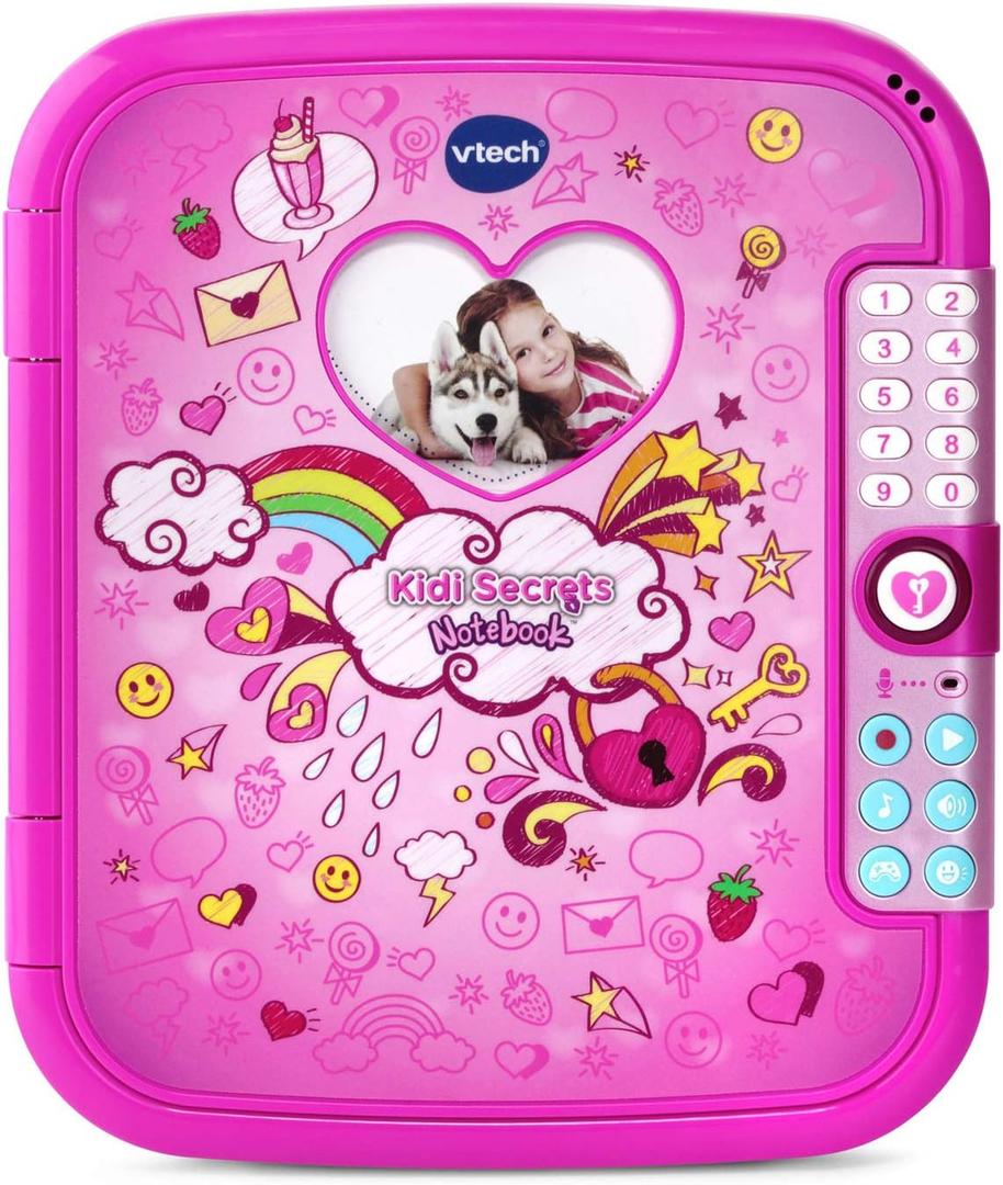 VTech Kidi Secrets Notebook, Pink