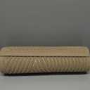 Sturdy Front Door Mat, Absorbent Muddy Dirt Resist Welcome Door Mats Outdoor Indoor, Stain and Fade Resistant, Non-Slip Backing Entry Mat Low Profile Doormat for Entryway, 2917, Beige (1'5" x 2'5" (Rectangular))