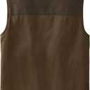 Legendary Whitetails men's Tough as Buck Vest for Men, Work Flannel Lined Hunting Outerwear, Casual Western Insulated Zip Up (X-Large, Rawhide)