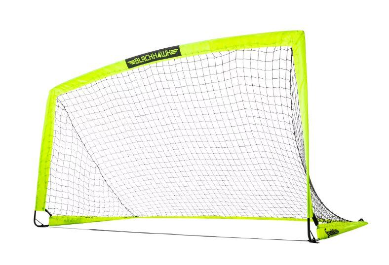 Franklin Sports Blackhawk Soccer Goal - Pop Up - Foldable -12x6 feet
