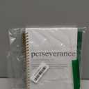 Perseverance Definition Inspirational Notebook, Motivational Journal, Inspirational Gifts for Coworkers Women Men, Inspiring Work Spiral Notebooks 5.5x8.3 Inch