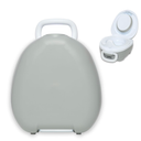 My Carry Potty Toddler Travel Potty 18 Months to 3 Years, Grey Pastel