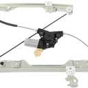 FINDAUTO Power Window Regulator Front Left Driver Side fit for 2008-2013 for Nissan for Rogue,2014-2015 for Nissan for Rogue Select 80721JM02B Window Regulator Assembly Without Motor