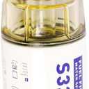 S3227 Marine Fuel Filter Fuel Water Separator with Clear Bowl Assembly Replacement For Marine Outboard Motor Mercury Replaces# S3227, 18-7948, 9-37882, 320R, 490R-RAC-01, 18-7922, 18-7922-1