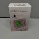 Blood Pressure Monitor,Pink Blood Pressure Machine Bp Cuff Automatic Upper Arm with 8.7-16.5 inches Adjustable Automatic High Blood Pressure Cuff for Home Use 2 x 90 Sets Memory (Pink BP Cuff)