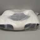 Osteo Cervical Pillow for Neck Pain Relief, Hollow Design Odorless Memory Foam Pillows with Cooling Case, Adjustable Orthopedic Bed Pillow for Sleeping, Support for Side Back Sleepers (Queen(25.5*16.5*5.2/4.1 inches), Black)