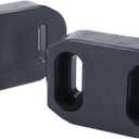 2X Snowblower Composite Skid Shoe A107BD 106-4588-01 Compatible with Toro Power Max 726 826 828 926 928 1028 1128 6000 Snowthrowers Snowblowers