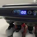 16-Drive Massage Gun Deep Tissue - 2025 Upgrade 8-Head Back Muscle Massager with 3 Modes & 30 Intensities, Portable Quiet Percussion Massager for Legs, Waist, Back, Neck, Buttocks Muscles Pain Relief