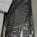 Trueque Wireless Keyboard and Mouse Combo, 4000mAh Rechargeable Backlit Keyboard with Wrist Rest & Phone Holder, Full Size Quiet Typing 2.4G USB-A/Type-C for PC Laptop Windows Mac, Black