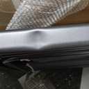 NEWBULIG Zero Gravity Chair, Folding Outdoor Patio Recliner, Reclining Camping Lounge Chair with Cup Holder Trays and Removable Cushion for Indoor Outdoor Beach