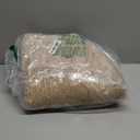 Mkono Tall Wicker Laundry Basket Woven Storage Basket Decorative Natural Rope Basket Wooden Bead Decoration for Blankets,Toys,Clothes,Shoes,Plant Organizer Bin with Handles Living Room 15"Wx17.7"L (Brown)