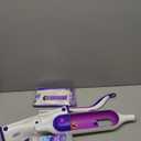 Swiffer PowerMop Multi-Surface Mop Kit for Floor Cleaning, Includes PowerMop, 2 Mopping Pad Refills, 1 Cleaning Solution with Fresh Scent and 2 Batteries (Purple and White)