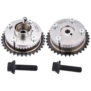 Intake & Exhaust Camshaft VVT Sprocket Replacement for Toyota RAV4 Camry 2.5L Highlander Sienna Venza 2.7L 2009-2012 Part# 917-258, 917-259, 13050-0V011, 13050-36010, 13070-0V011, 13070-36010