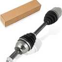 CCIYU 66-8227 Front CV Axle Shaft Assembly For Mazda 3 2005-2013, 5 2006-2010 2012-2015, 2.0L 2.3L 2.5L, Manual Transaxle,Front Right Passenger Side