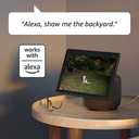 Blink Wired Floodlight Camera - Smart security camera, 2600 lumens, HD live view, enhanced motion detection, built-in siren, Works with Alexa  1 camera (Black)