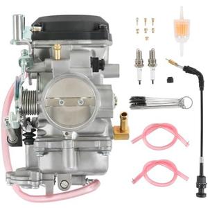 RUIANOMG Carburetor Replacement For Harley-Davidson Sportster 883 1200 1988-2006, Softail 1988-2017, Dyna FXR, Touring, Include Choke Cable Fuel Filter