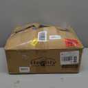 Heybly Cat Tree with Toy, Cat Tower Condo for Indoor Cats, Cat House with Padded Plush Perch, Cozy Hammock and Sisal Scratching Posts, Black and Red HCT004SBR (43.3 inch)