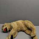 LotFancy Dog Stuffed Animals, 26'' Cuddly Golden Retriever Stuffed Animals, Dog Plush Toy, Large Stuffed Dogs for Birthday, Beige