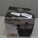 Aroma Housewares ARC-363-1NGB 3 Uncooked/6 Cups Cooked Rice Cooker, Steamer, Multicooker, 2-6 cups, Black