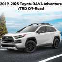 330Lbs Roof Rack Cross Bars Compatible with Toyota Rav4 2013-2018, Heavy Duty Top-Mount Aluminum Roof Rails Crossbars Rooftop Luggage Racks Cargo Carrier