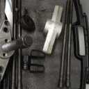 King Pin Press Removal Tools for Class 3-8 Transportation Trucks and Equipment, Pin Press for Medium and Heavy Duty Trucks, Semi Trucks Accessories 90150