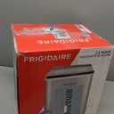 Frigidaire Compact Countertop Ice Maker, Makes 26 Lbs. of Bullet Shaped Ice Cubes Per Day, Silver Stainless