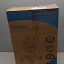 Dream On Me Coast Rider Travel Stroller, Lightweight & Compact Baby Stroller, Theme Park Approved, Book-Folding Design, Adjustable Handle, Soft-Ride Wheels, Converts to Rider & Scooter - Navy