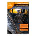 Pet Dog Car Seat Cover – Black, 57 x 85 in | 145 x 216 cm
