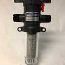 The Source- TwistIIClean 1" Water Filter (Gray, 100 Mesh, 150 Micron)