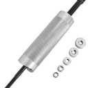 Motorcycle Piston Pin Puller, Heavy Duty Structure, Easy To Install And Remove, Protect The Engine 5 Adapters 11/13/16/19/22(SILVER A)