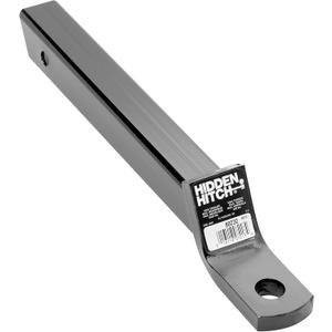 Reese 80232 Hidden Hitch Angle-Cut Class III Ball Mount - 16" x .75" x 2", 6000 lbs.