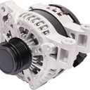 Alternator Compatible with 2009-2017 Traverse 2008-2017 Enclave 2007-2012 Acadia 3.6L V6 Replace for 1042106160 11252N 1042106310 25815839 23279588