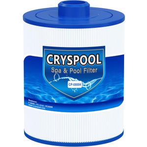 Cryspool 08004 Filter Compatible with C-8450, FC-3310, PCS50N, 100593, 3301-2261, Maax Spas, 50 Sq. Ft Spa Filter Cartridge, 1 Pack