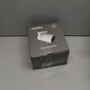 Mini Portable Projector 4K WiFi 6 BT 5.2 Upgraded Portable Projector Full HD Supported for Phone /PC /TV /HDMI /PS5 /Laptop Auto Keystone Home Theater 180 Rotation [Built-in App] White