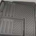 All Weather Floor Mats for 2008-2013 Toyota Highlander(Not for Hybrid)