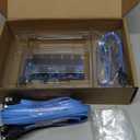 10-Port PCIe SATA 3.0 Expansion Card, x1 Lane with 10 SATA Data Cables, Supports 6Gbps SSD/HDD Storage Upgrade for Desktop PC