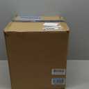 Beach Balloon Wheels, 13" Flat-Free Solid PU Beach Cart Tires Replacement Big Sand Wheels for Beach Buggy, Kayak Trolley, Canoe Cart, Rolling Walker, Garden Cart, Wheelchair & Buggy, 2-Pack (Red-Orange)