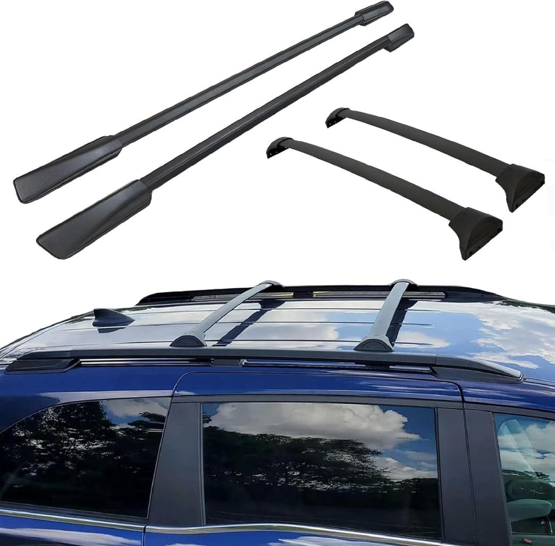 Roof Rack for 2019 2020 2021 2022 2023 2024 2025 Honda Odyssey Cross Bars Side Rails (4Pcs)