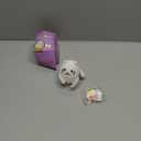 Cat Gifts for Women - Positive Crochet Animal with 30 Cute Signs | Cat Mom Gift for Women for Birthday, Mothers Day | Funny Fur Mama Present Ideas for Cats Lady | Present Idea for Friends, Coworkers