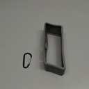 BUCCQTR Silicone Case Protective Cover Soft Portable Shell Compatible with Marshall Emberton Speaker (Gray)