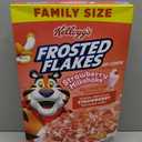 Kellogg's Frosted Flakes Strawberry Milkshake 13.2 ounces, BBD 06/11/2026