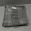 Artoid Mode Camel and Grey Machine Washable Non Slip Doormat,Soft Absorbent and Stain Resistant Kitchen Rugs for Sink Hallway Bathroom and Laundry 24x36 Inch