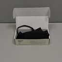 Vertvie Womens Seamless Jelly Bras No Underwire Comfort Push Up Bras Buttery Soft Wireless Bralette Full Coverage Sports Bra (Medium, Black)