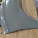 Front Right Fender Compatible with 2016 2017 2018 2019 Chevrolet/Chevy Cruze Primed Steel 84123270 Passenger Side
