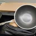 DELUXE Hybrid Ceramic Nonstick12 Inch Wok, Stay-Cool Handle,Dishwasher Oven Safe, Induction Ready, PFOA Free Compatible with All Cooktops