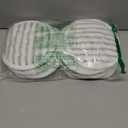 12 Pack S8201 Replacement Steam Mop Pads for Shark S7001 S8001 S7201 S7000AMZ S7000 S7005 S7020 S7001C S7000C Steam Mop, Steam & Scrub All-in-One Scrubbing Mop Pads, for Model XKITP7000