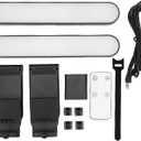 Ymiko Adjustable LED Dual Light Bar for Computer Screen Eye Care Fill Light for Work, Study, Video Conference Selfie, USB Powered, Dimmable Brightness
